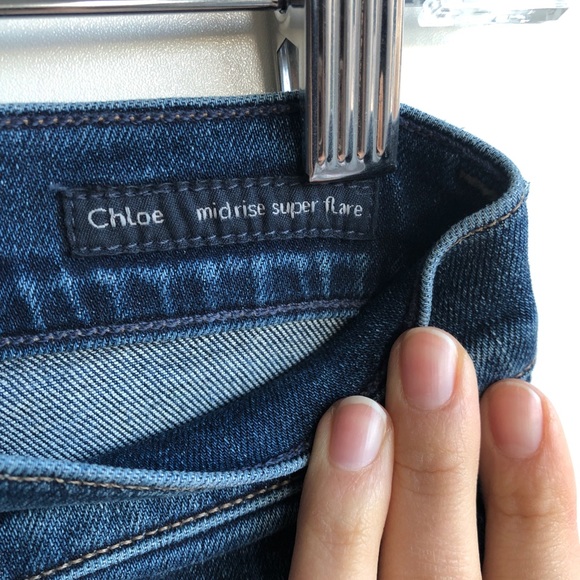 Citizens of Humanity Chloe mid rise flare jeans - Picture 4 of 5